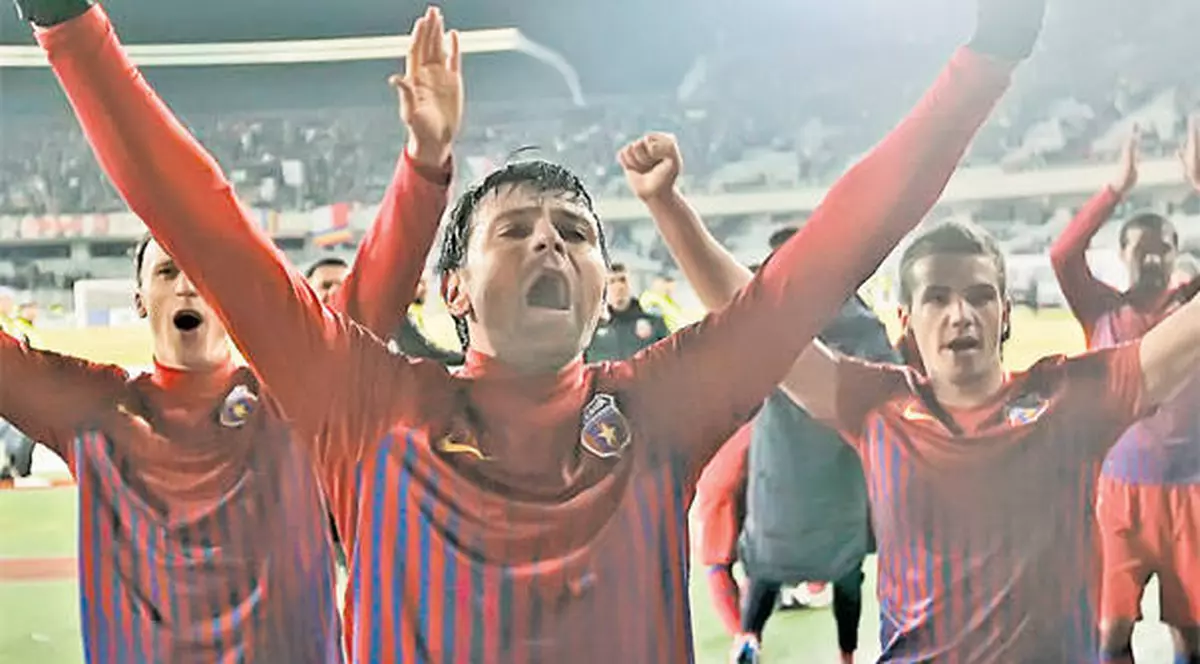 Steaua s-a impus fără probleme cu 4-1 în meciul cu Sportul Studenţesc