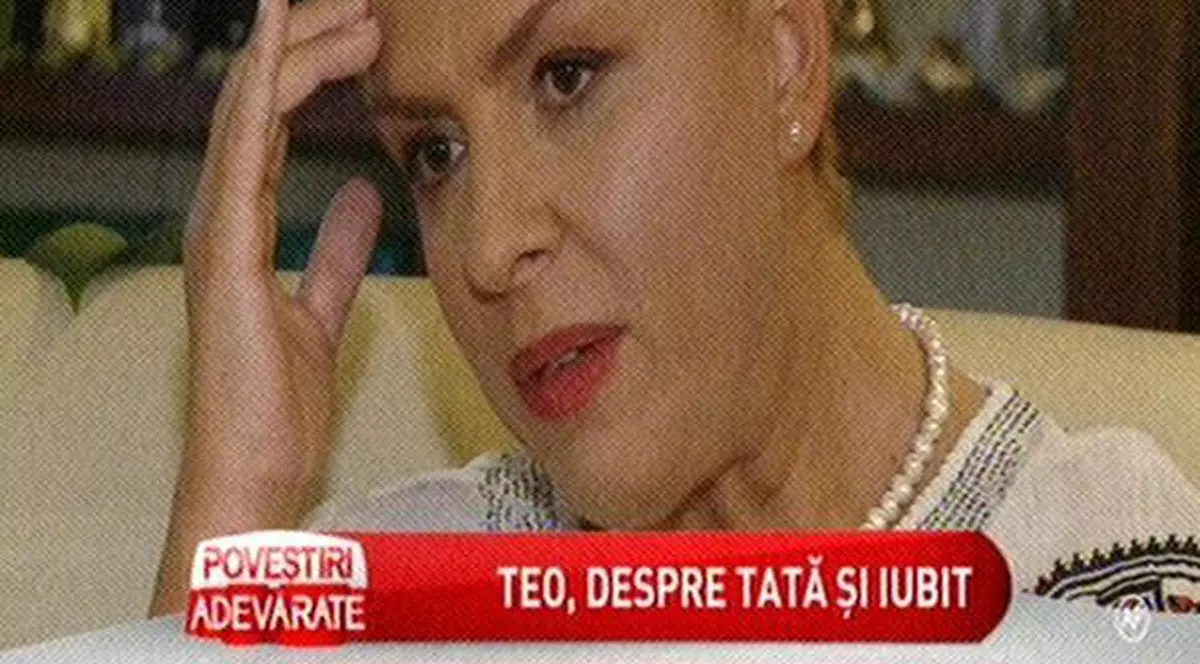 Teo Trandafir, despre viitorul soț: "Îl iubesc și îl respect pentru că e în stare să fie cu doamna Teo și nu m-a abandonat" 