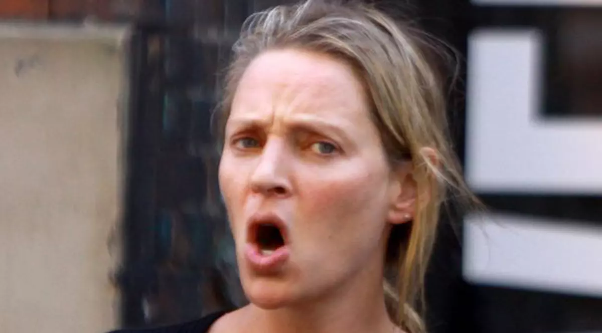 Uma Thurman, nemachiată și nervoasă. Îți mai place cum arată? | FOTO