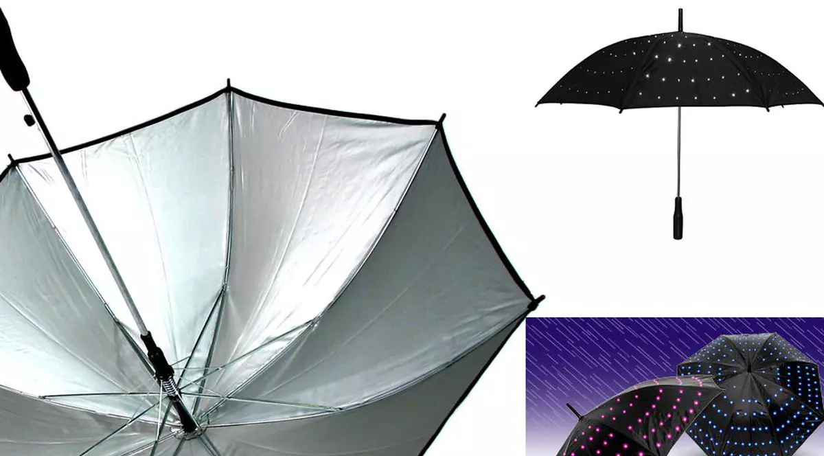 Atenţie fashionistelor! S-a inventat ”umbrela-felinar”