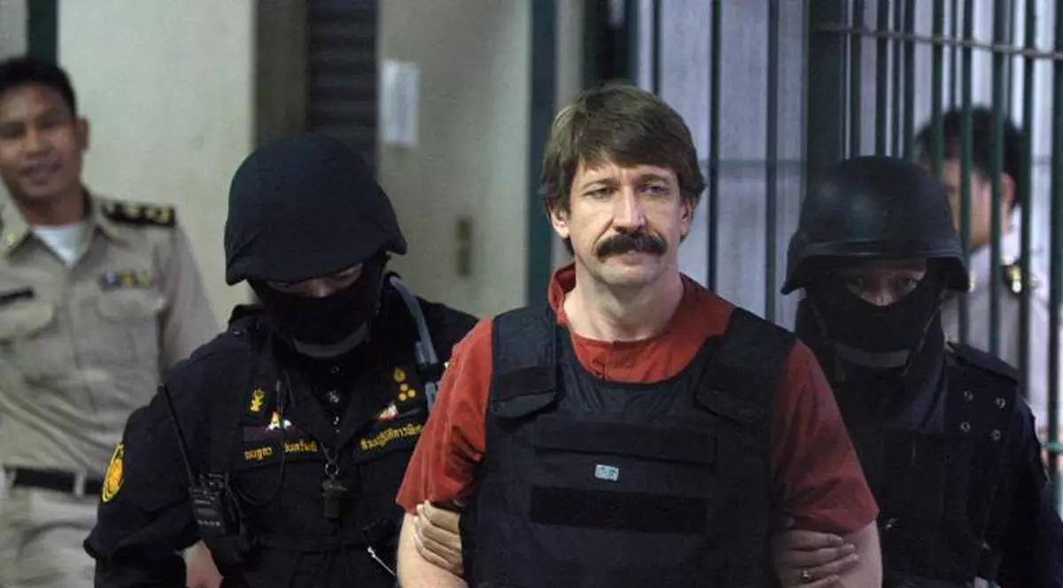 Viktor Bout, traficantul de arme care urma să opereze în București, condamnat la 25 de ani închisoare 