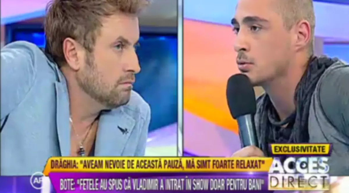 Vladimir Drăghia, despre plecarea de la "Burlacul": "Fetele au fost manipulate. S-a încheiat urât"