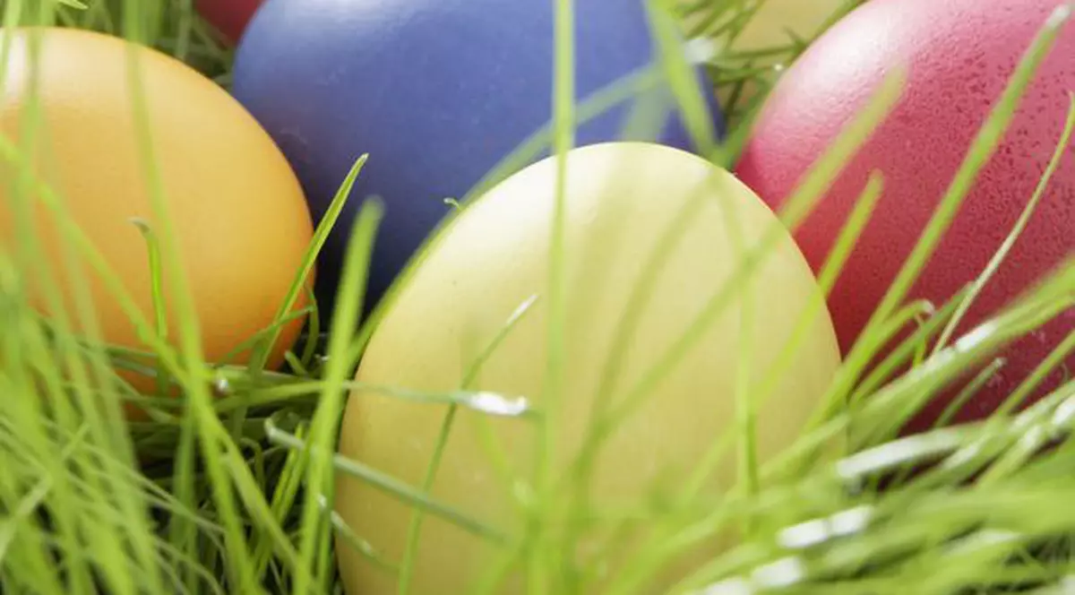 Cum puteți obține vopsea naturală pentru ouăle de Paște