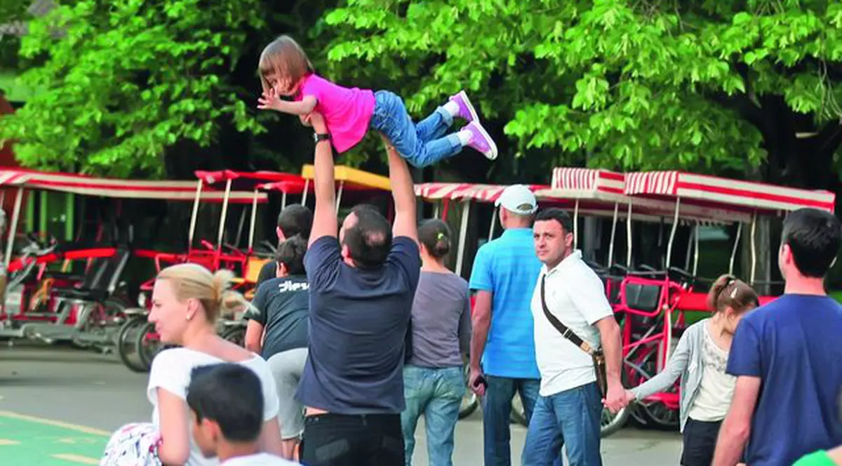 Mihai Morar, un tătic trăsnit