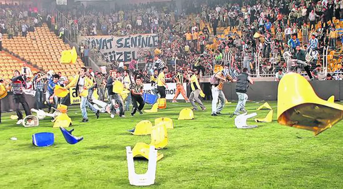 Haos la Istanbul