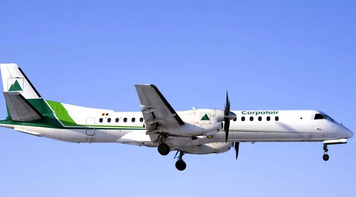 Avionul Florenţa- Timişoara a fost evacuat după un incendiu la bord