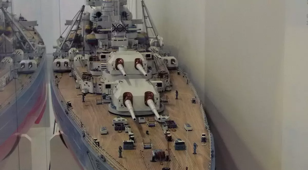 61 de ani de la scufundarea cuirasatului Bismarck