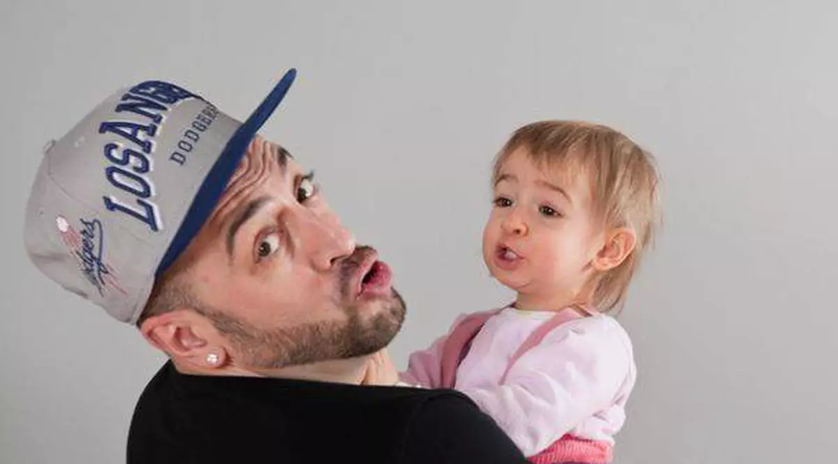 "Fata mea este model". Fetiţa lui CRBL, pe scena "Te cunosc de undeva!"