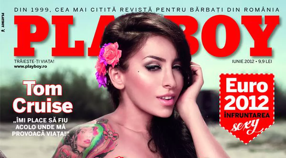Uite-o pe Ruby, goală în Playboy! | FOTO