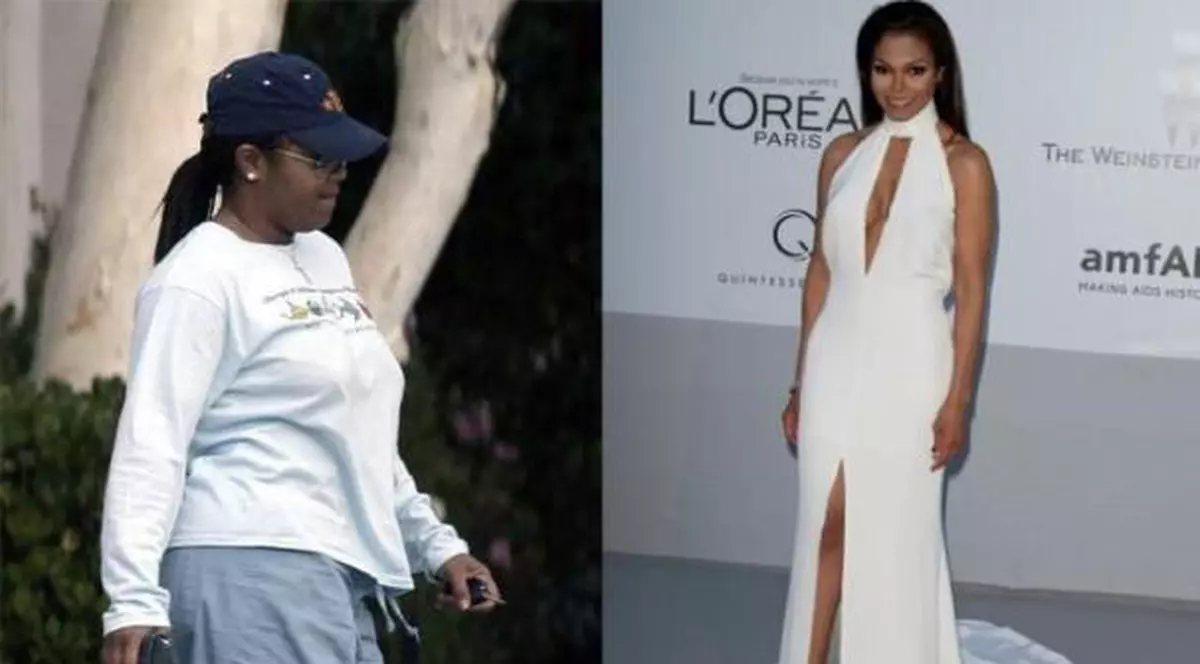 A scăpat de 14 kilograme, are un iubit milionar şi se va mărita în curând! Iată uimitoarea transformare a lui Janet Jackson!