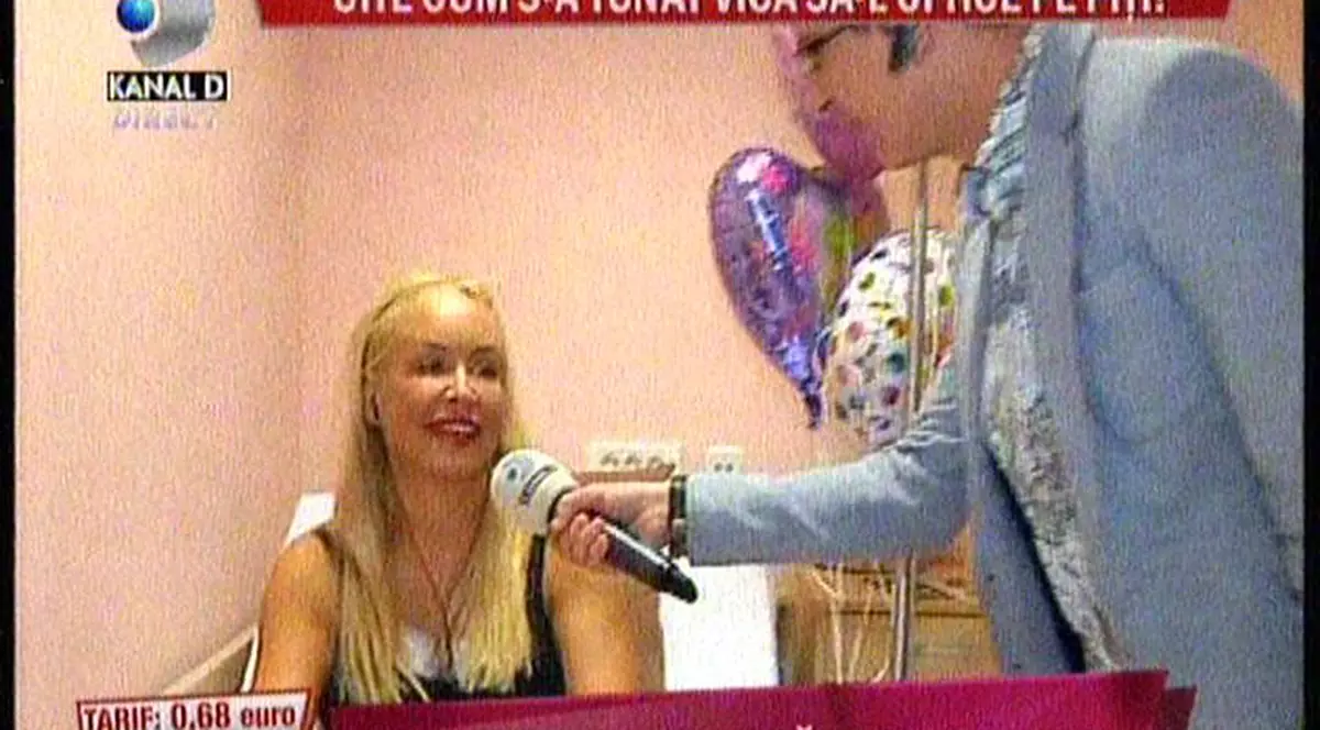 Primele imagini cu silicoanele balerinei lui Piți, Vica Blochina! FOTO