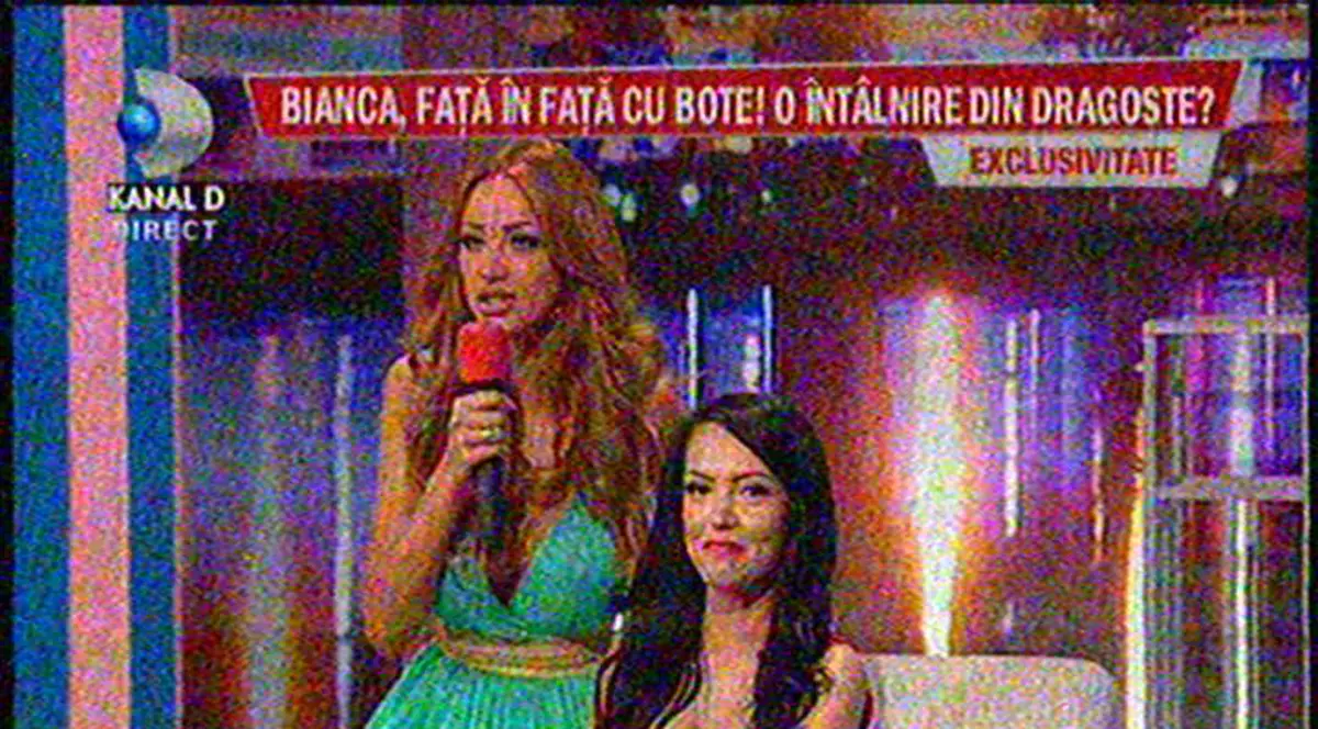 Botezatu nu și-a putut ține mâinile departe de Bianca: "Stai cuminte, omule! Ești în călduri?"