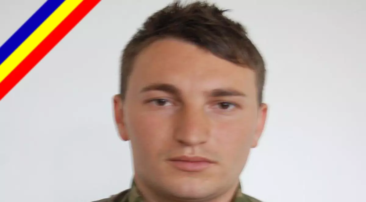 Subofiţerul Ion Lucian Leuştean, rănit în Afganistan, a murit