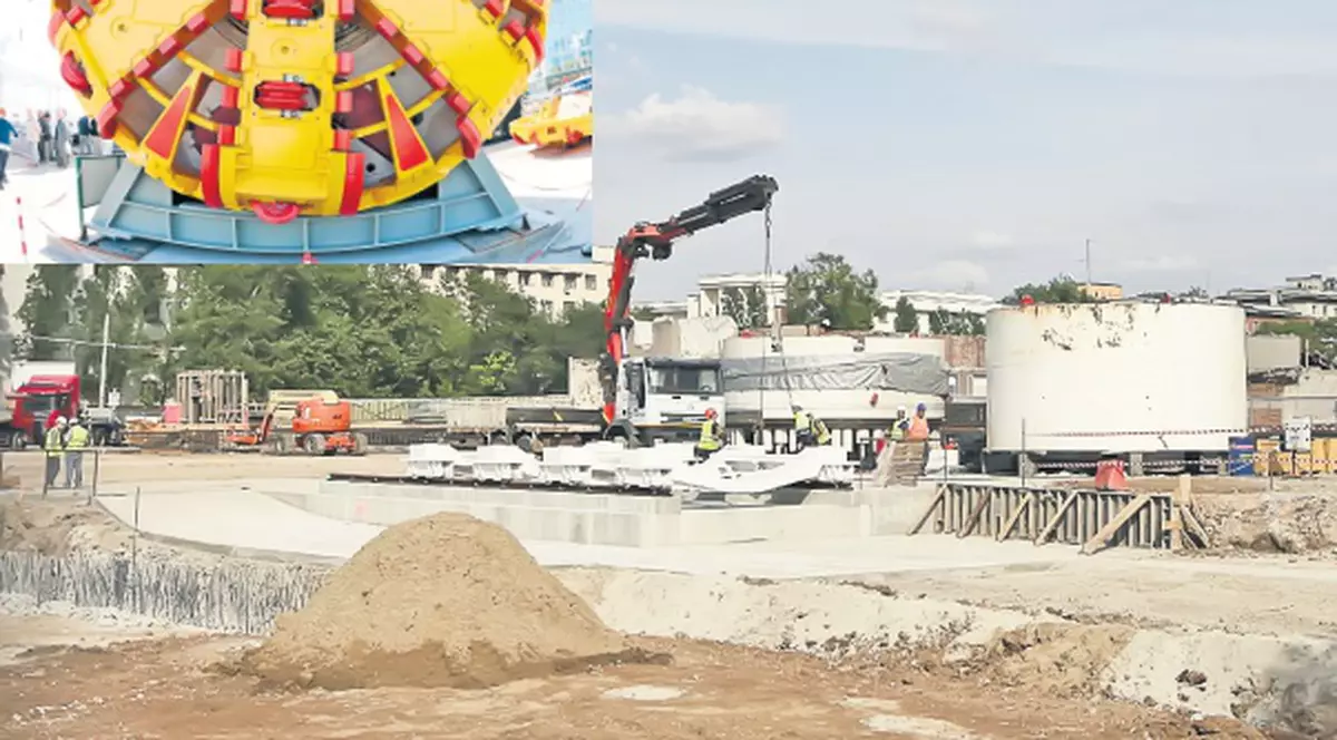 "Monstrul" ăsta va săpa tunelurile de la metrou!