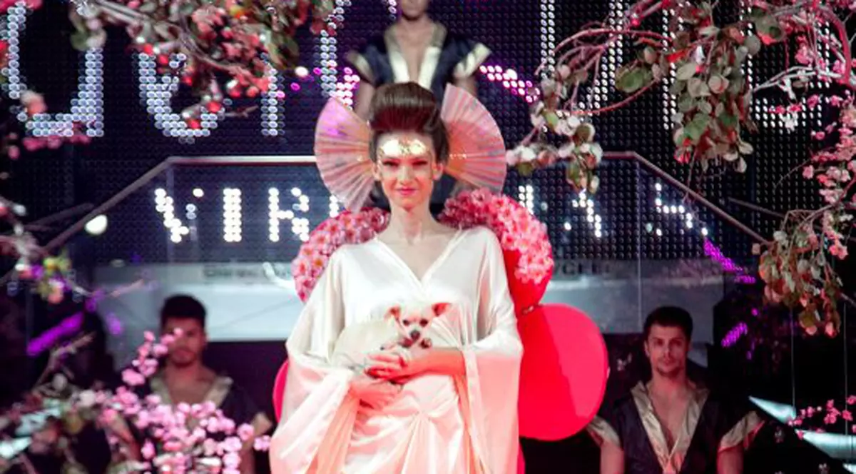 Mădălina Drăghici, în rol de mireasă japoneză înainte de propria nuntă!