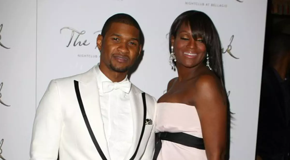Usher trece printr-o adevărată dramă! Se luptă cu fosta nevastă pentru copii!