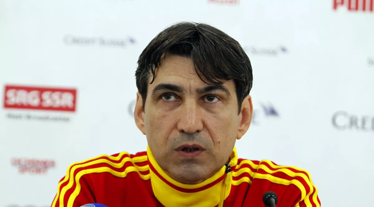 Piţurcă, după 1-0 cu Elveţia: ”Un rezultat dătător de speranţe”