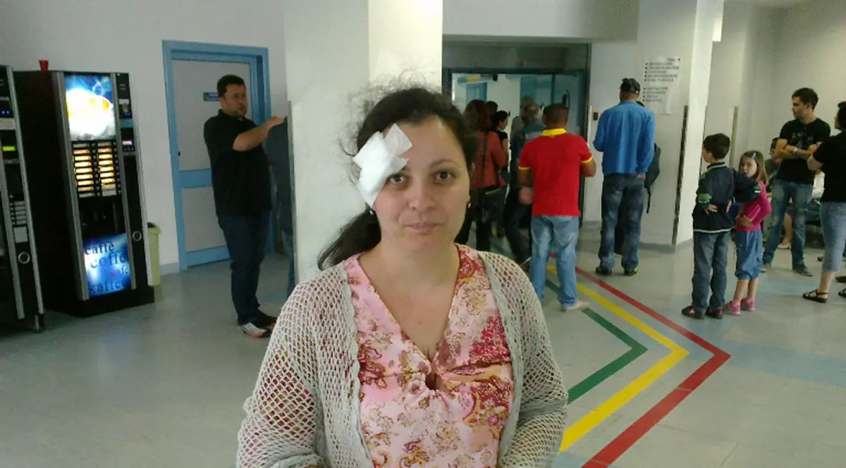 MĂRTURII DIN INFERN | "După bubuitura puternică, m-am izbit cu capul de bară..." 