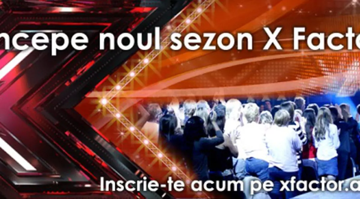 X Factor, show-ul care a transformat oameni obisnuiţi în superstar-uri revine la Antena 1! Pregãteşte-te pentru un nou început! Tu faci show-ul la puterea X!