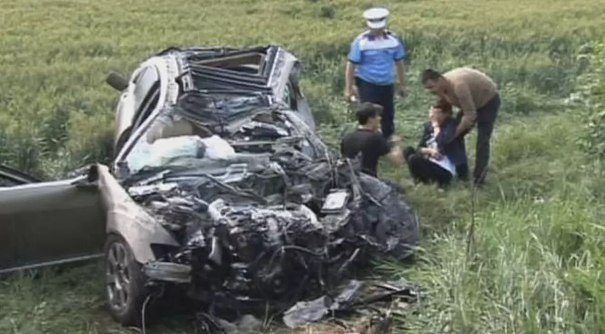 Un martor despre accidentul în care a murit Alin Popa: "Mergeam cu 100km/h şi abia l-am văzut când m-a depăşit"