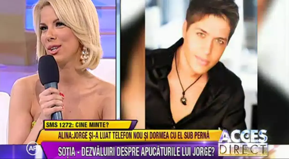 Alina, fosta soţie a lui Jorge: "Credeam că sunt singura vinovată"