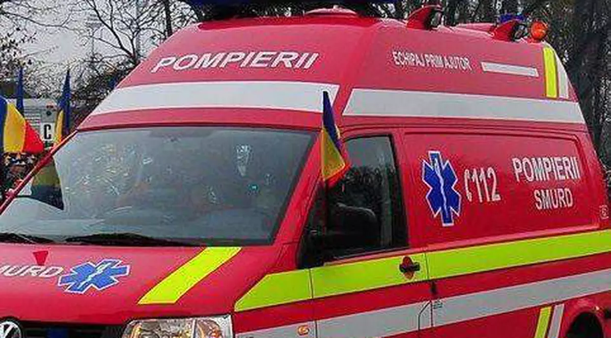 La un pas de moarte! Un şofer a intrat cu maşina în staţia GPL din Vâlcea