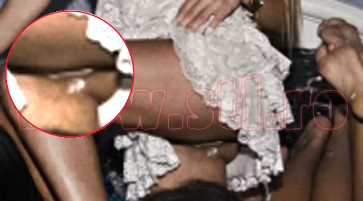 CE RUŞINE! Ce i se vede Andreei Spătaru? O fi un tampon?