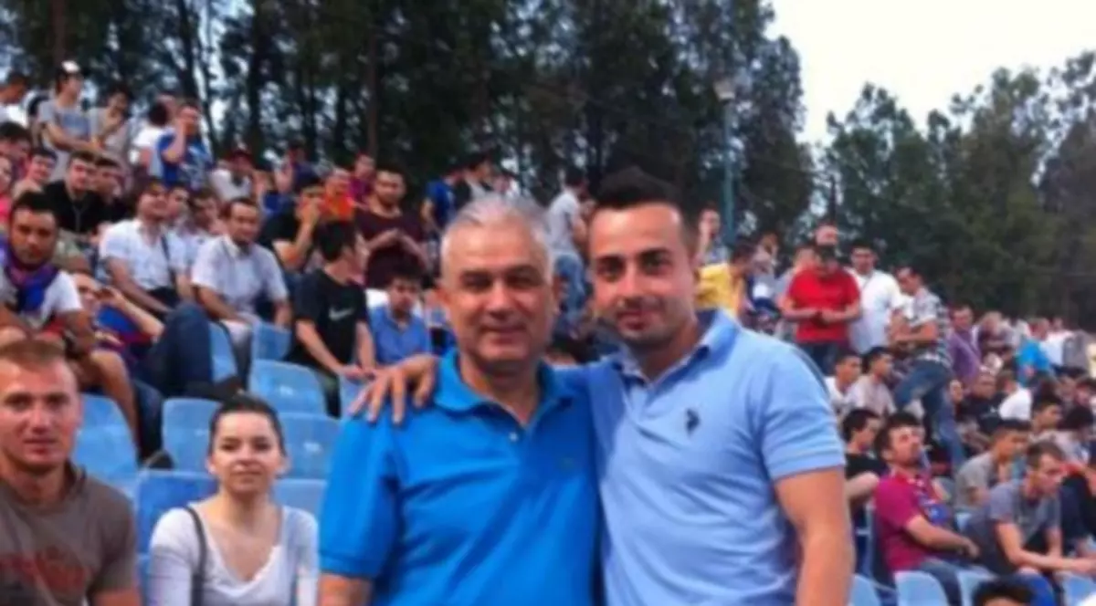 “Puiu” Iordănescu, în galeria Stelei, la meciul cu Petrolul