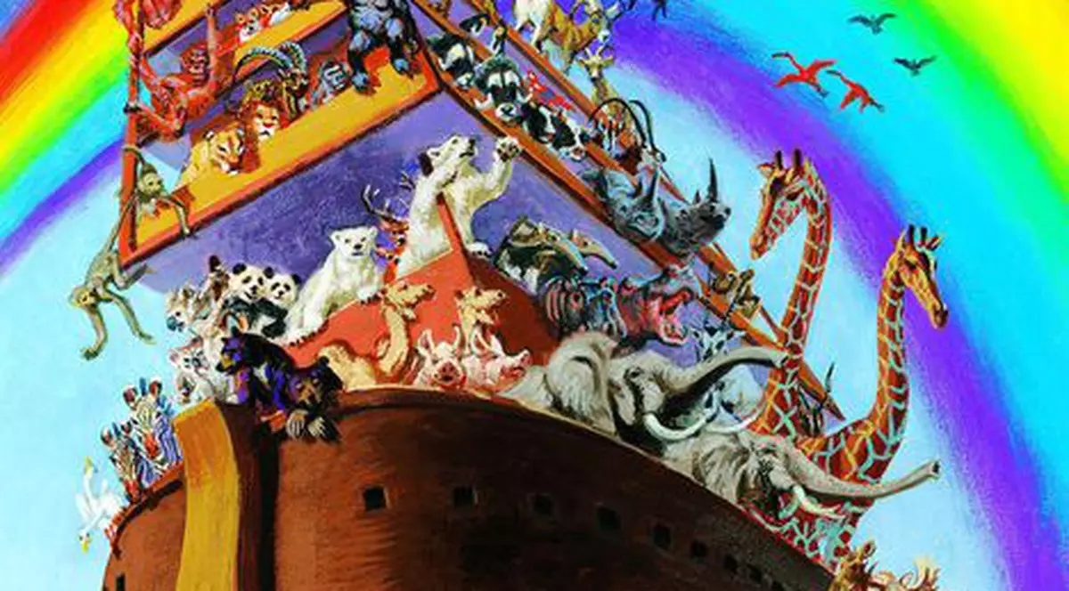 O replica a Arcei lui Noe a fost construită de către chinezi