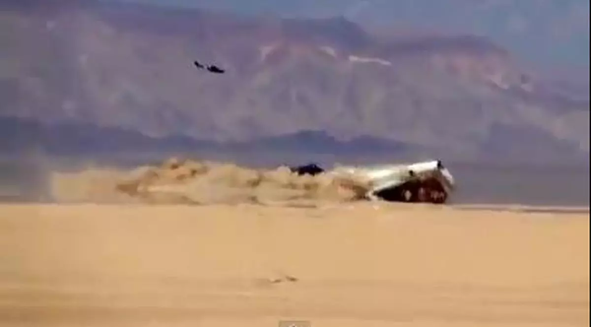 MIRACOLUL din DEȘERT! Un avion cu 170 de pasageri, prăbușit intenționat, însă nu a murit nimeni! Vezi cum a fost posibil! VIDEO