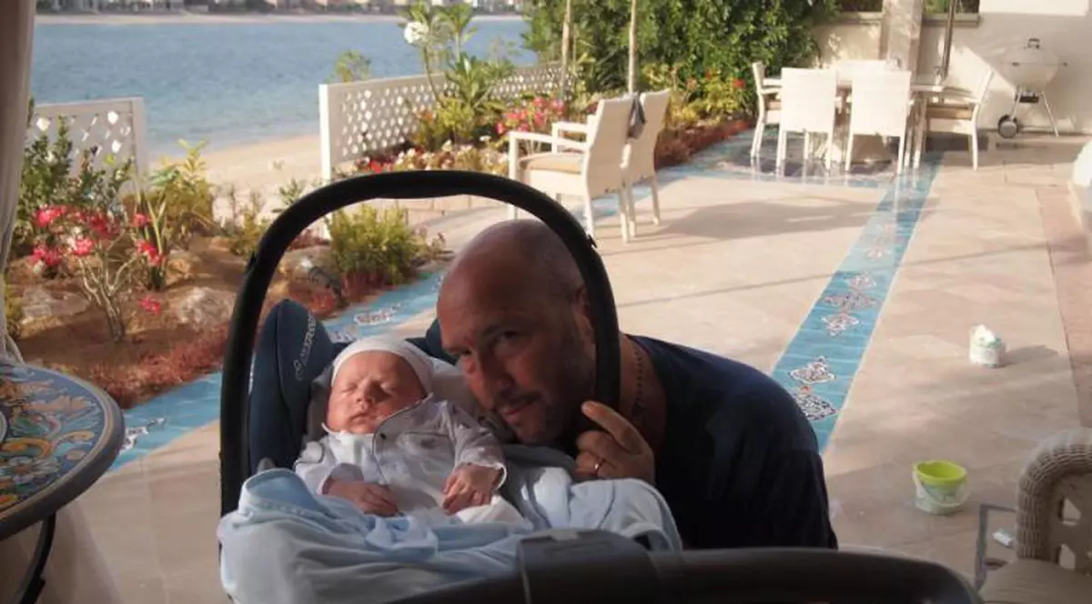 Walter Zenga, topit după fiul său cel mic!