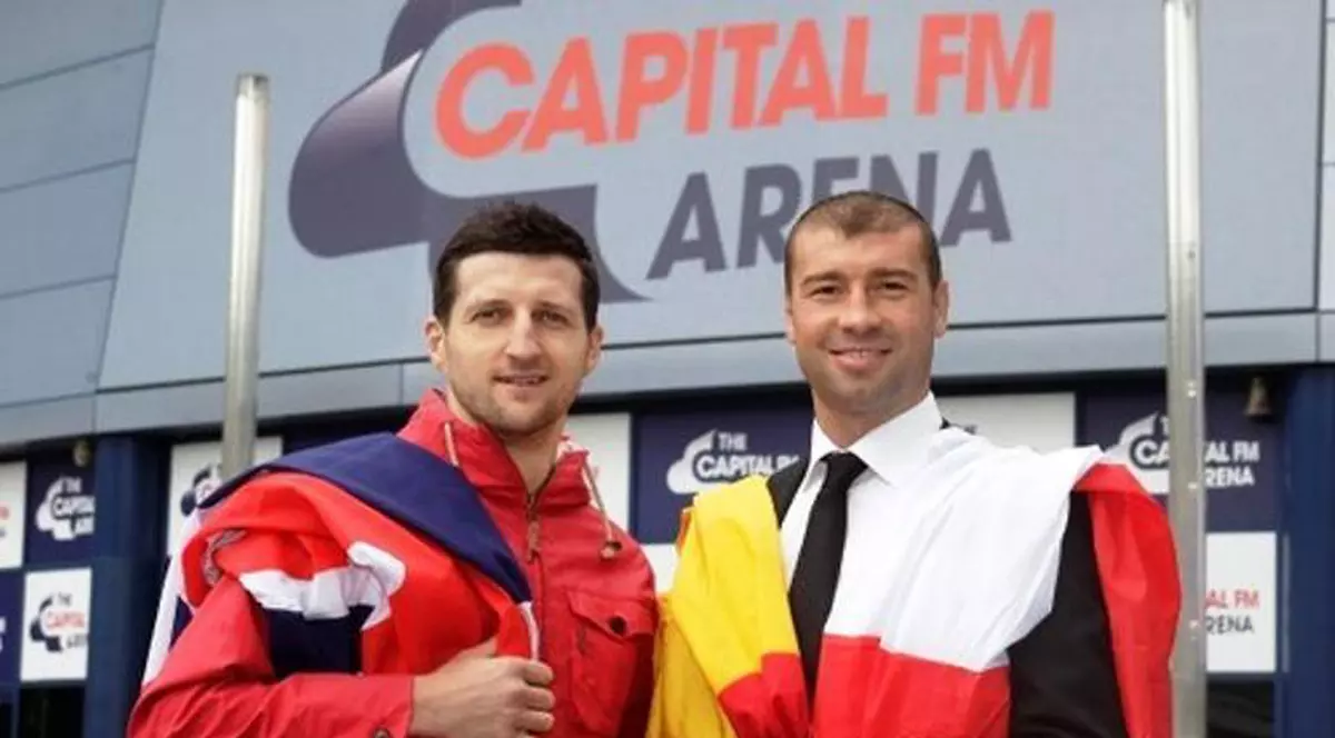 Carl Froch se gândeşte doar la victoria în faţa lui Bute