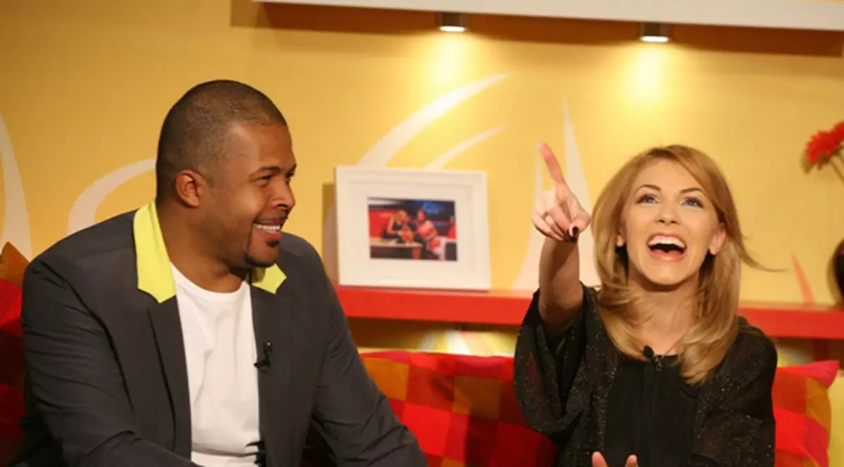 Cabral şi Andreea Ibacka se iau ”la mişto” reciproc. Citeşte interviul!