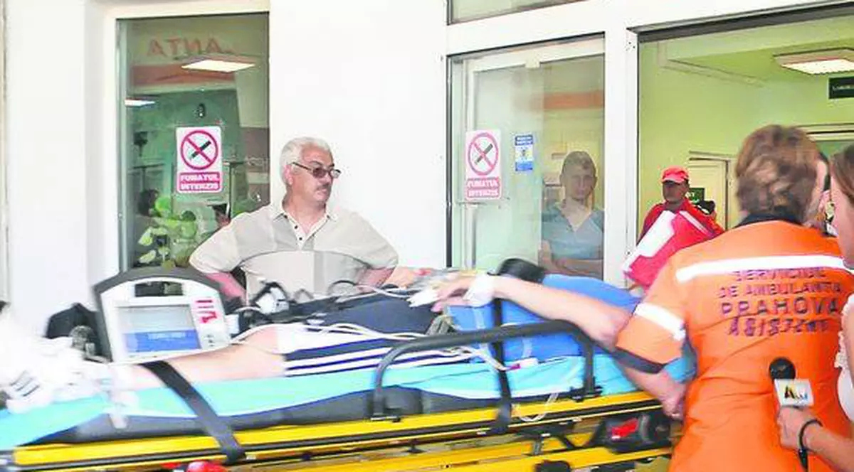 Cătălin Crişan: "M-am gândit doar cum să o salvez pe soţia mea"