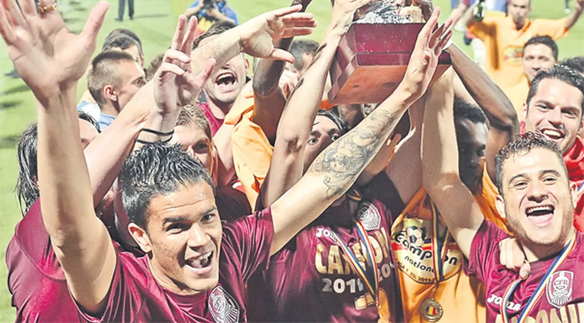 CFR Cluj, campioni de 3.400.000 de euro