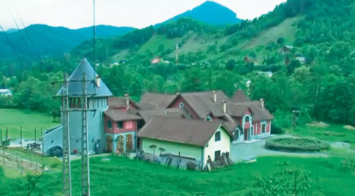 Ioan Mureşan, ce privelişte aveai la conac... acum, doar asta o să vezi