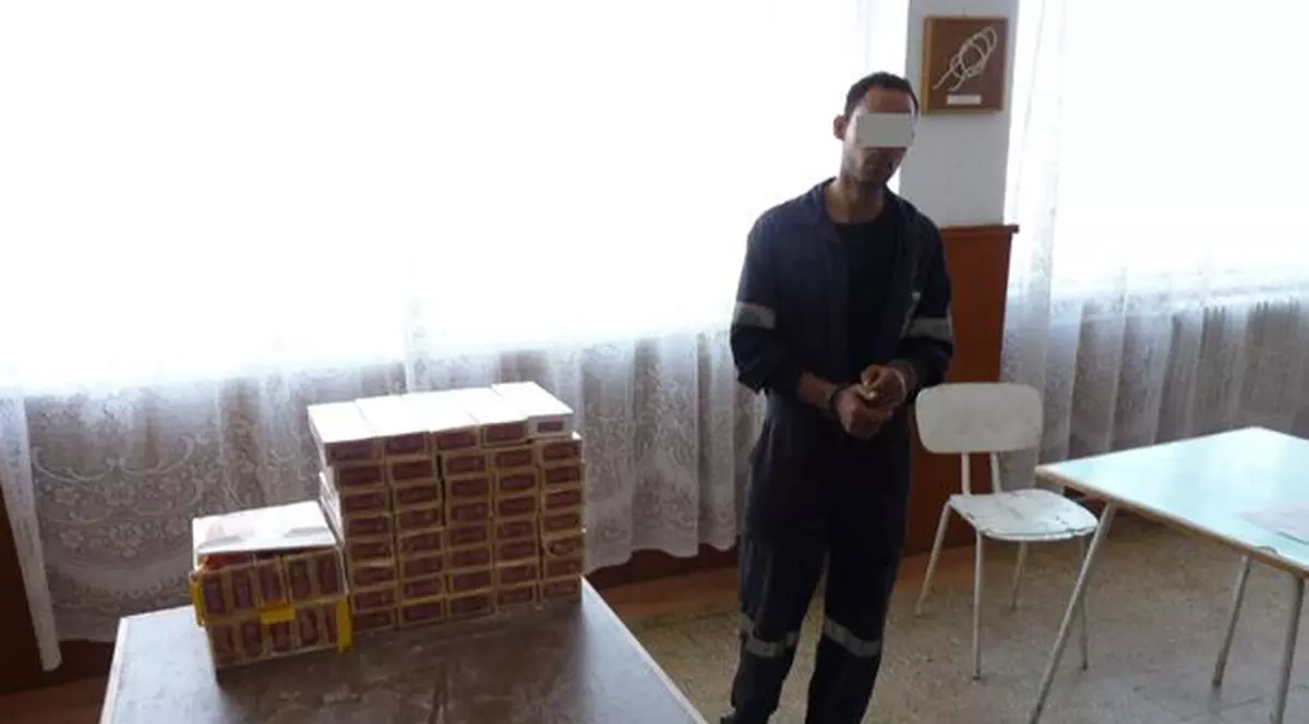 Contrabandist egiptean reţinut cu focuri de armă în Portul Constanţa