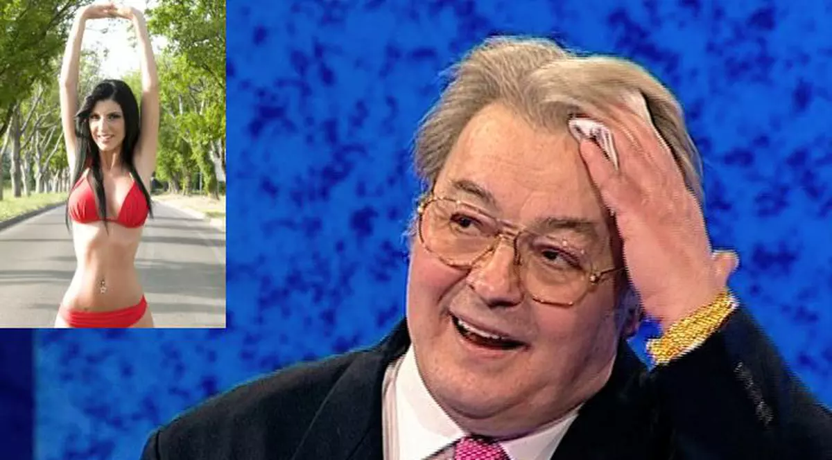 Vadim Tudor: "Andreea Tonciu RÂDE ca o CAPRĂ. Mi-a SPART TIMPANUL într-o emisiune"