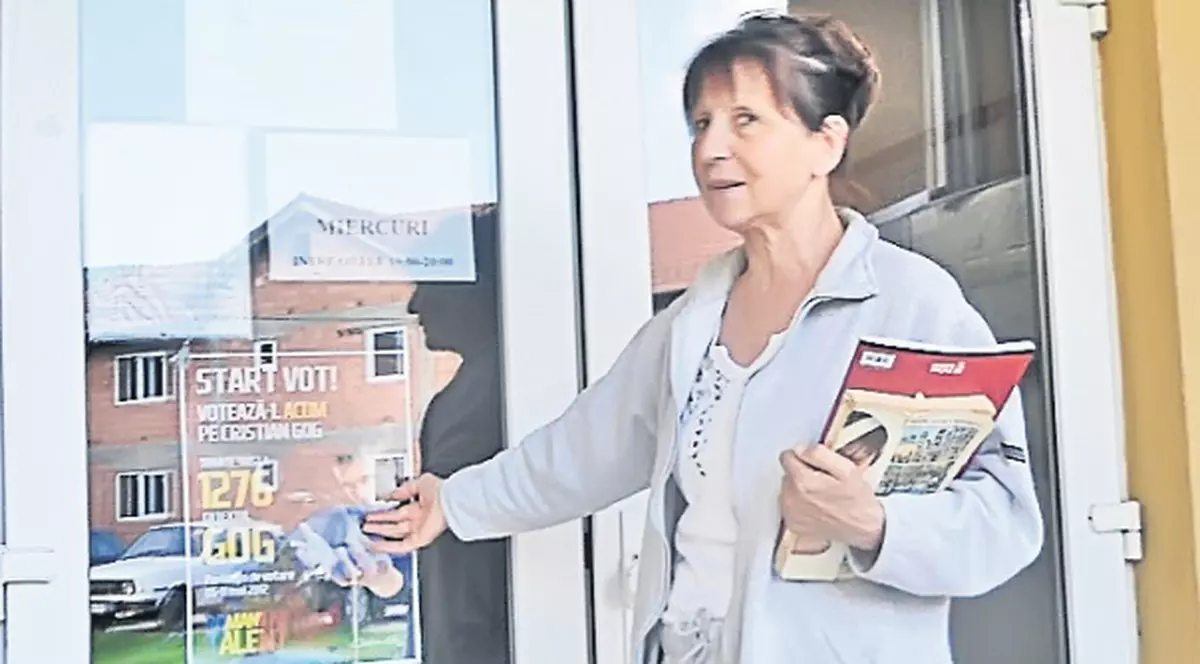 Cartierul în care locuieşte Cristian Gog, împânzit cu afişe