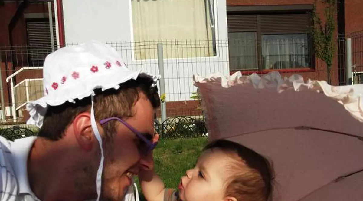 Dan Cruceru, topit după fetiţa lui!