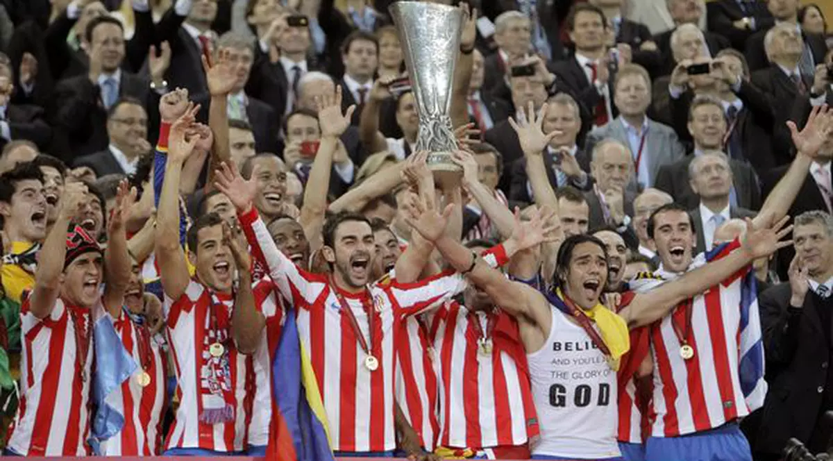 ATLETICO MADRID, CAMPIOANA DE LA BUCUREŞTI! Cum s-a trăit finala pe Libertatea.ro
