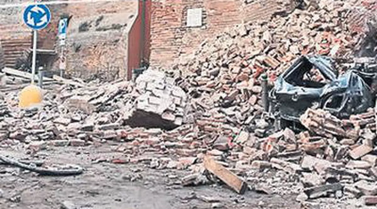 Un român a fost rănit în cutremurul din Italia