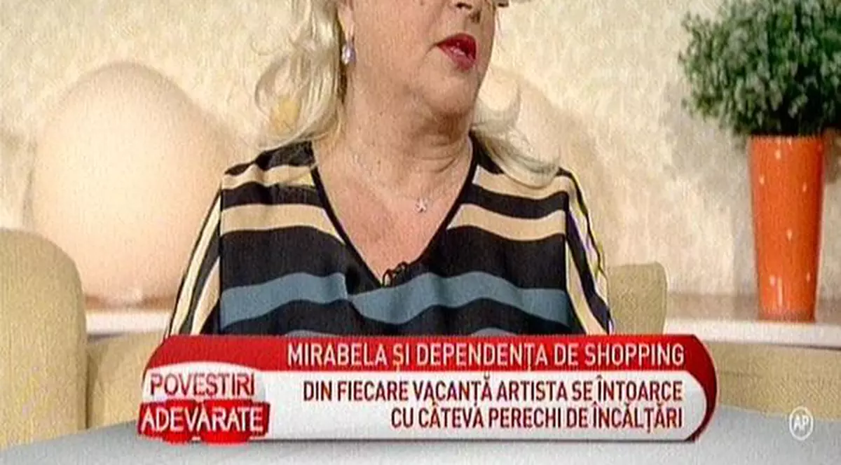 Mirabela Dauer: ”Când mi-am cumpărat prima pereche de pantofi am luat și prima bătaie”