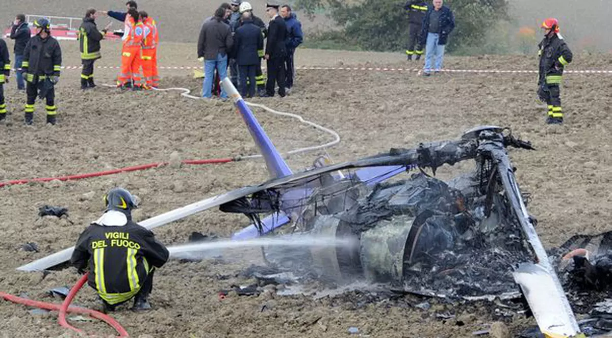 Tragedie în Brazilia! 8 persoane au murit, printre care și un criminal, după ce un elicopter s-a prăbușit