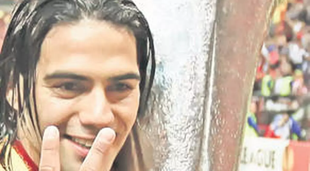 Radamel Falcao a explicat loviturile lui perfecte cu capul