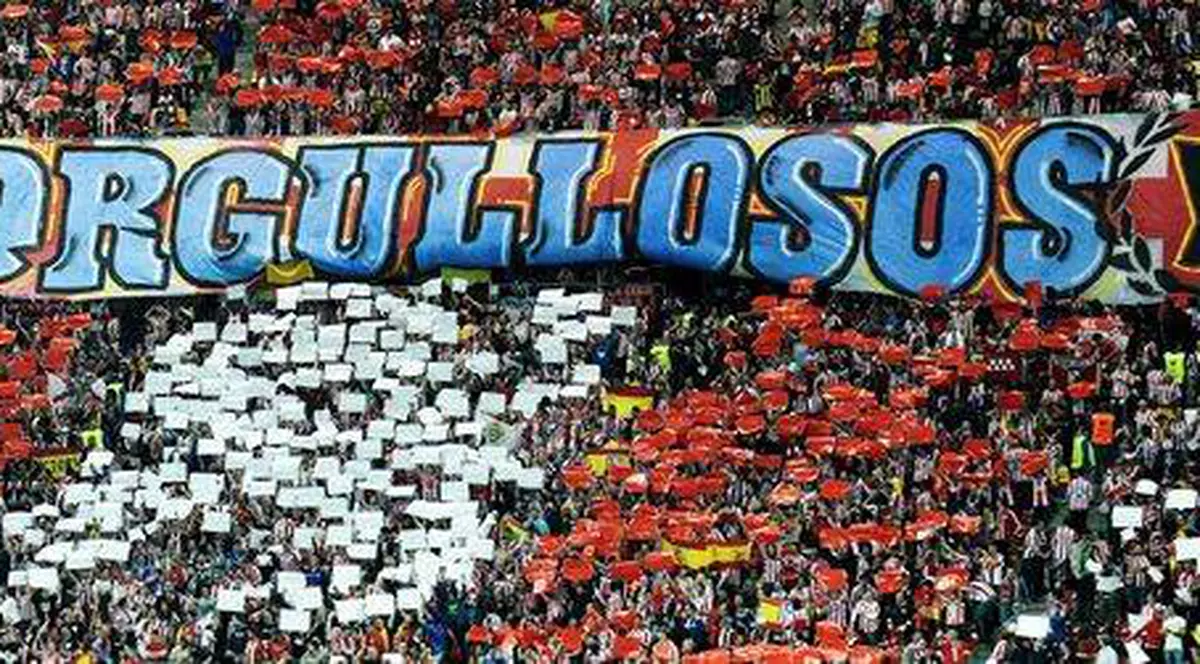 Ăsta a fost cel mai frumos moment al finalei Europa League, de la Bucureşti! | FOTO