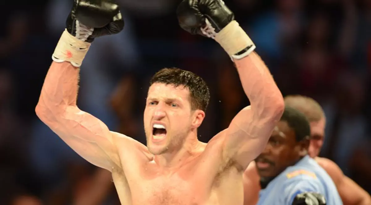 "Carl FROCH a avut PLUMB ÎN MĂNUŞI!", acuză staff-ul lui BUTE!