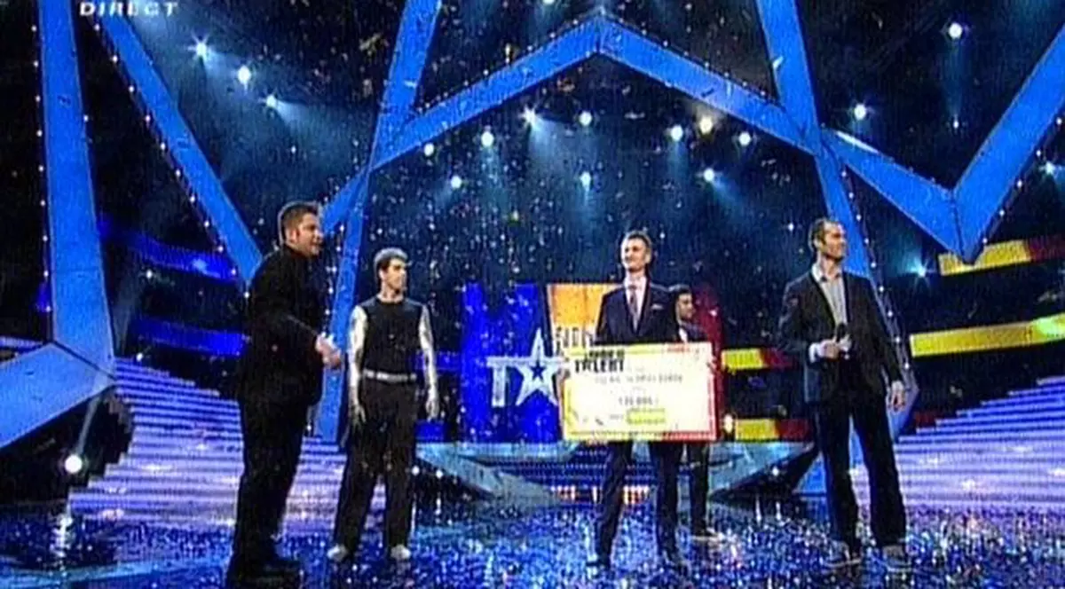 Cristian Gog este marele câştigător de la Românii au talent! A câştigat 120.000 de euro