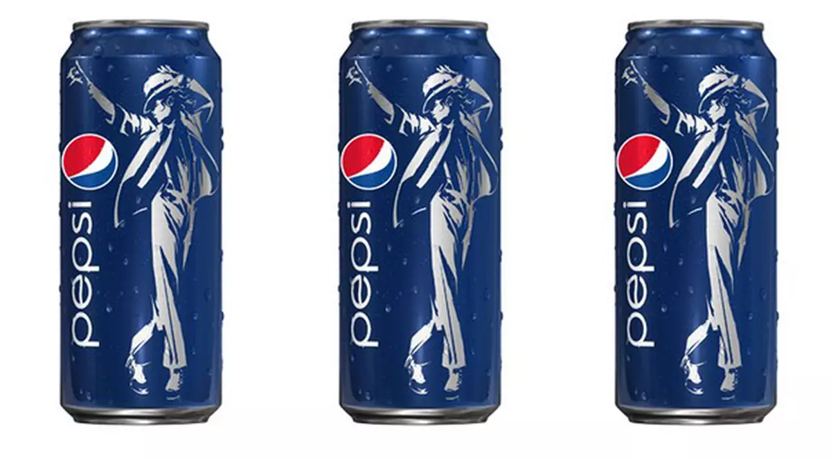 Imaginea lui Michael Jackson va apărea pe un miliard de cutii de Pepsi | FOTO