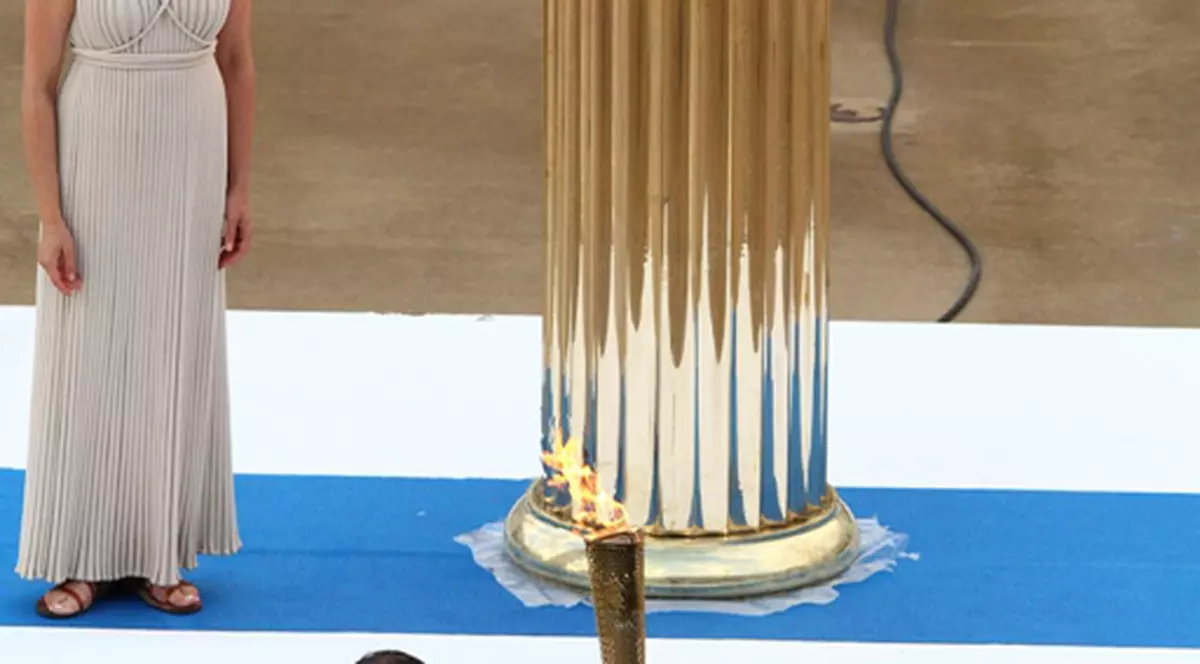 Flacăra olimpică S-A STINS!